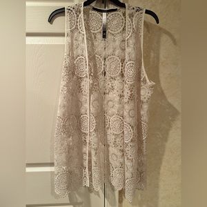 Kenzie lace vest